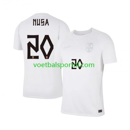 Noorwegen Antonio Nusa 20 Third Shirt World Cup 2026